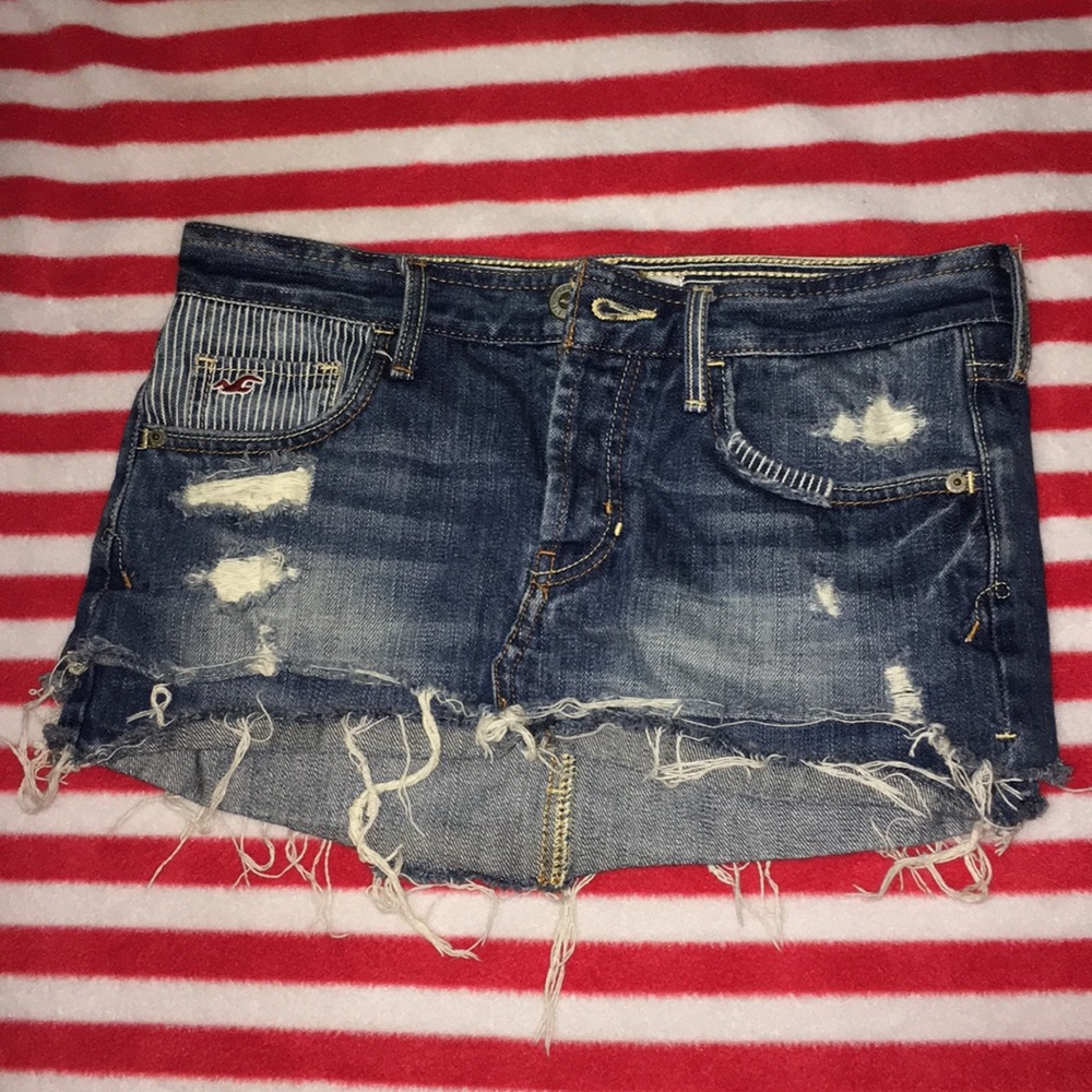 Ripped skirt